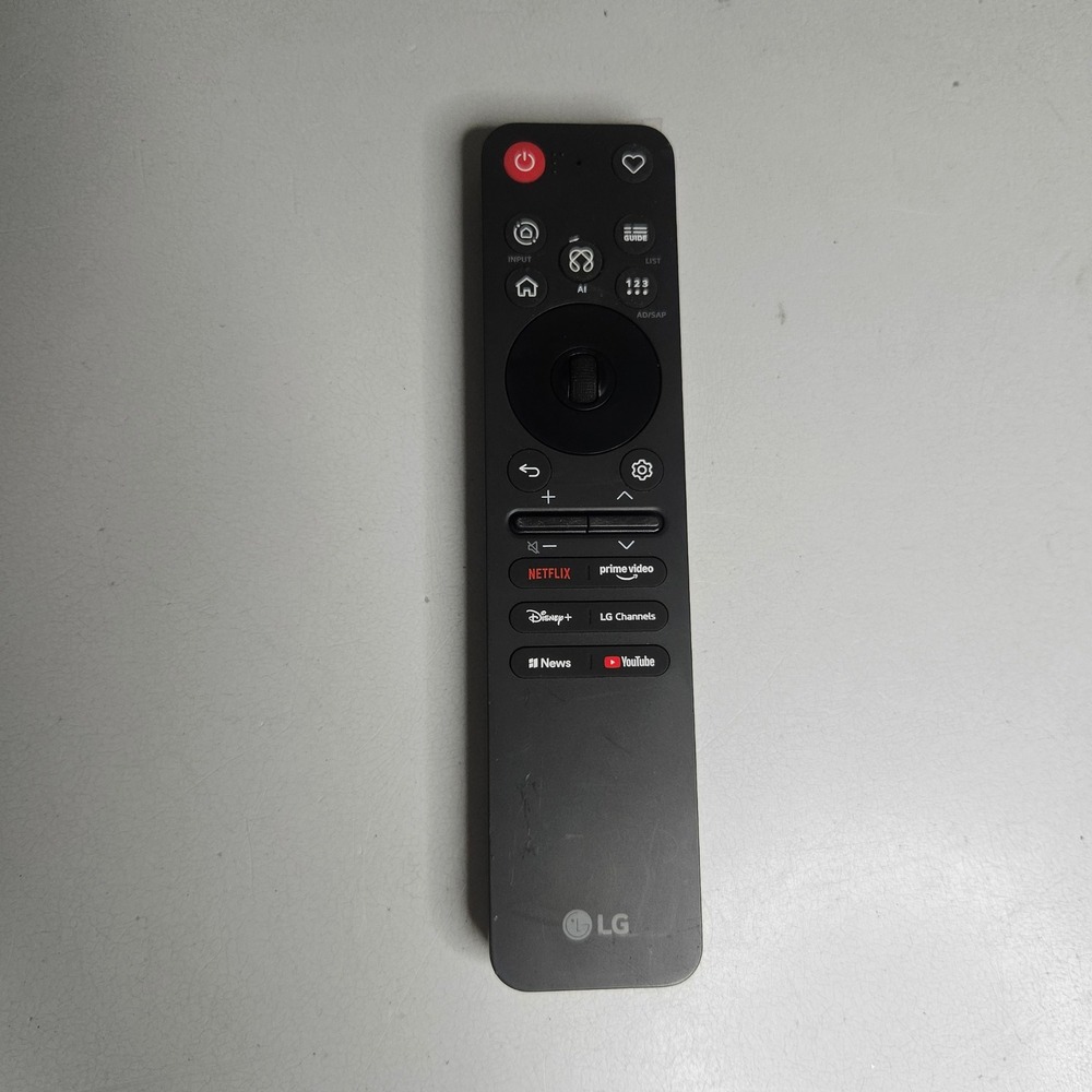 LG Magic Remote Control MR26GA AKB30086802 Black Smart TV Voice Remote UNTESTED